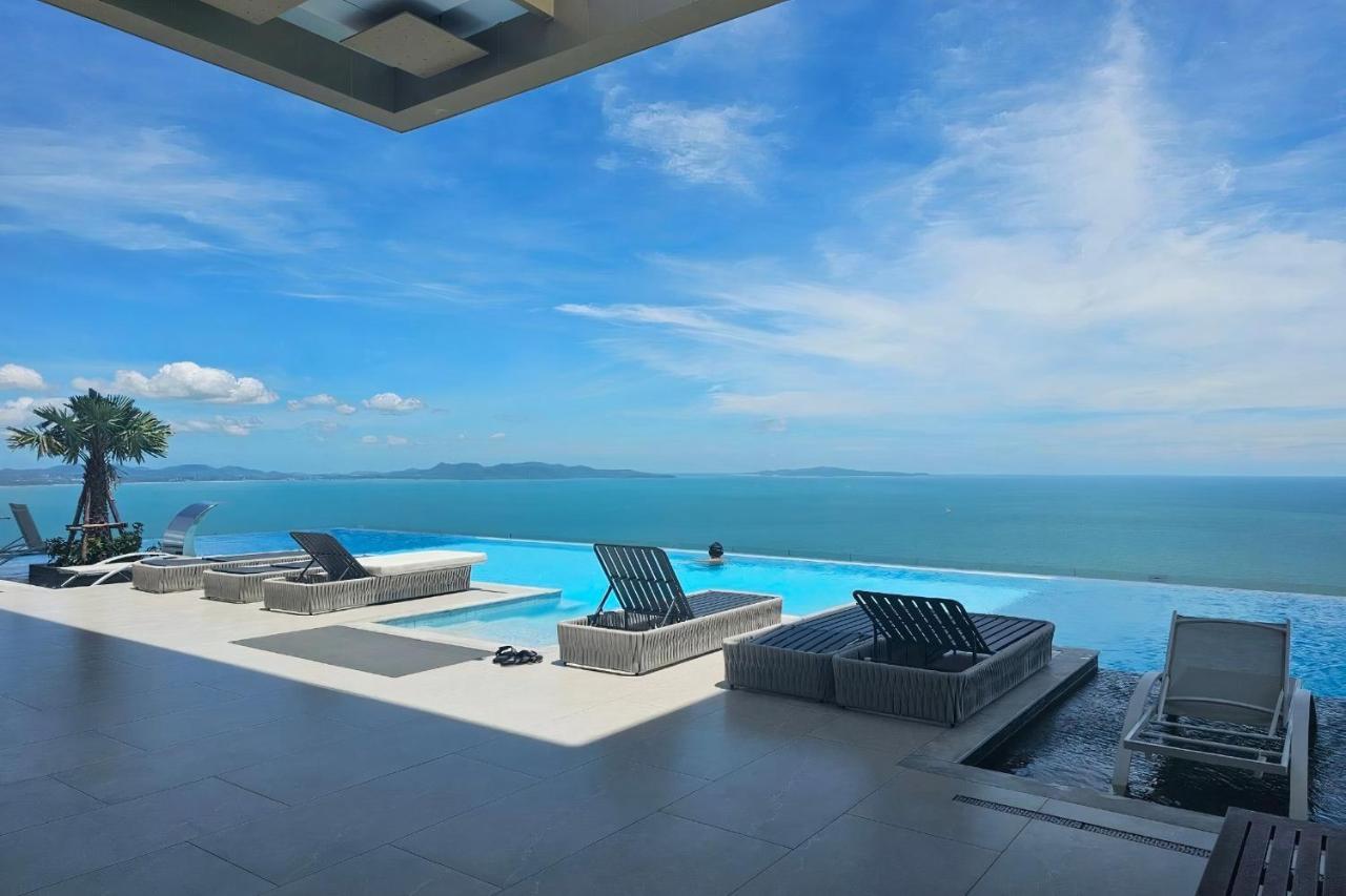 Luxury Sea View Room Beach Front Luxury ジョムティエンビーチ エクステリア 写真