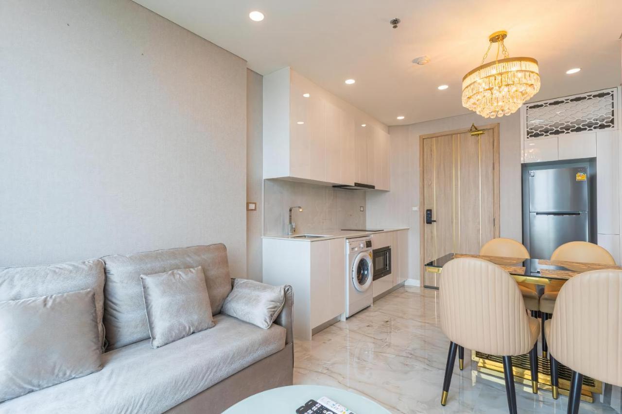 Luxury Sea View Room Beach Front Luxury ジョムティエンビーチ エクステリア 写真
