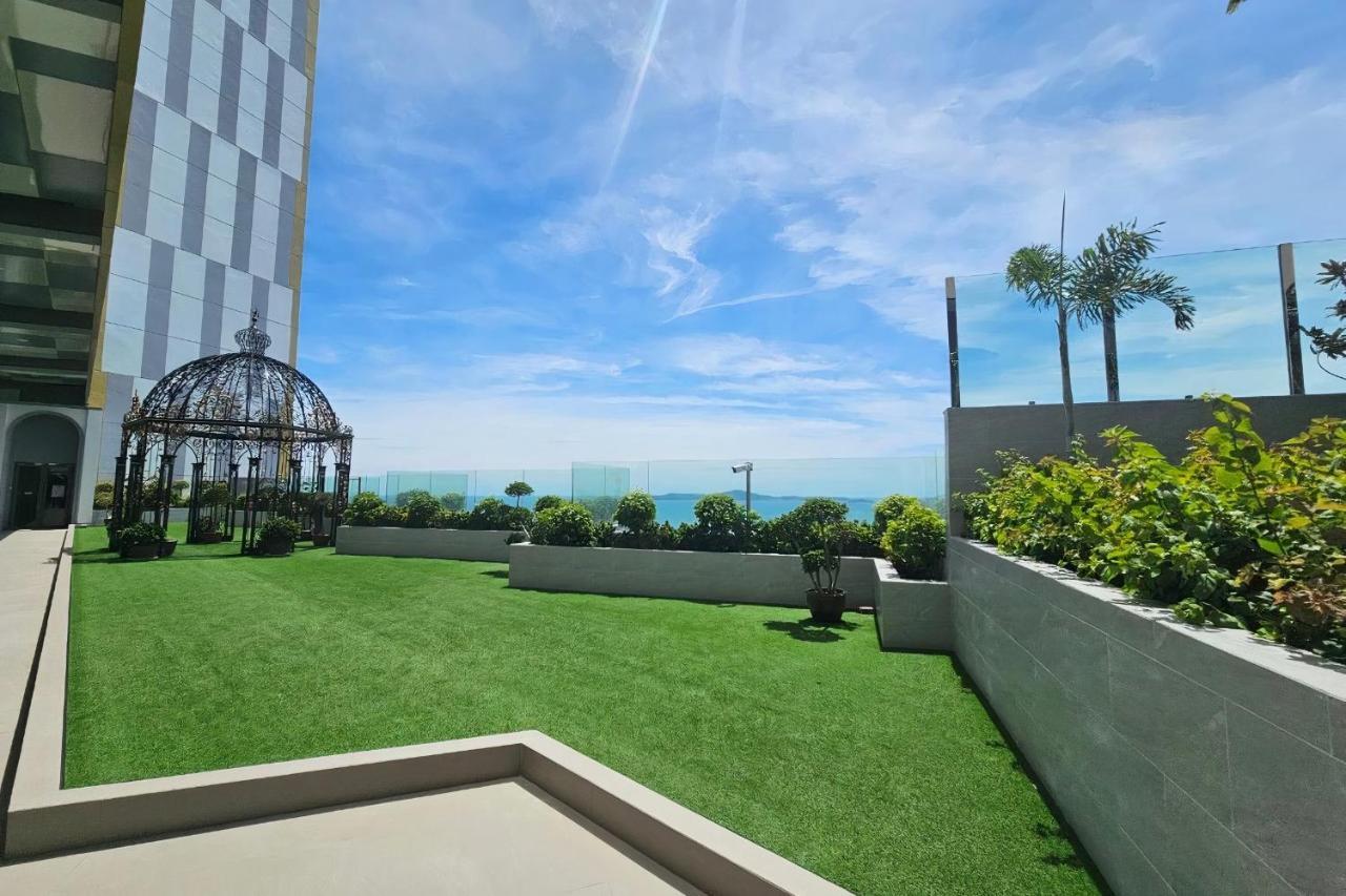 Luxury Sea View Room Beach Front Luxury ジョムティエンビーチ エクステリア 写真