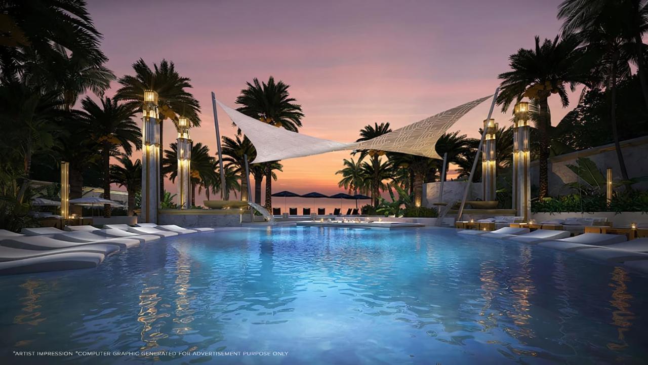 Luxury Sea View Room Beach Front Luxury ジョムティエンビーチ エクステリア 写真