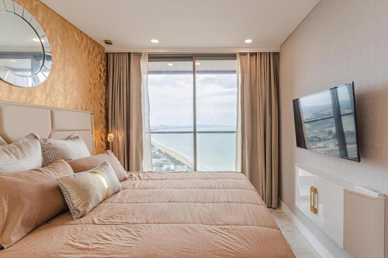 Luxury Sea View Room Beach Front Luxury ジョムティエンビーチ エクステリア 写真