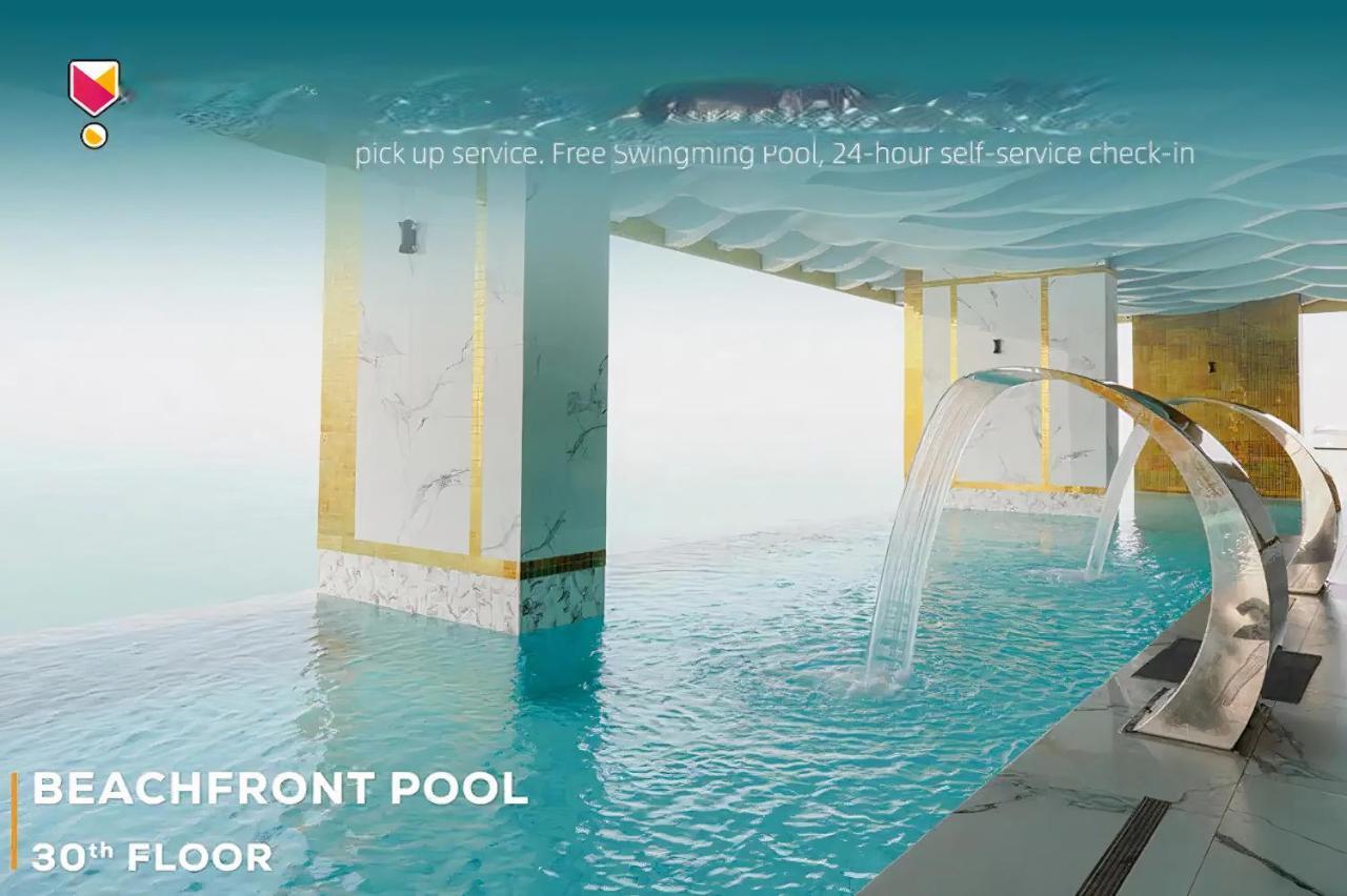 Luxury Sea View Room Beach Front Luxury ジョムティエンビーチ エクステリア 写真