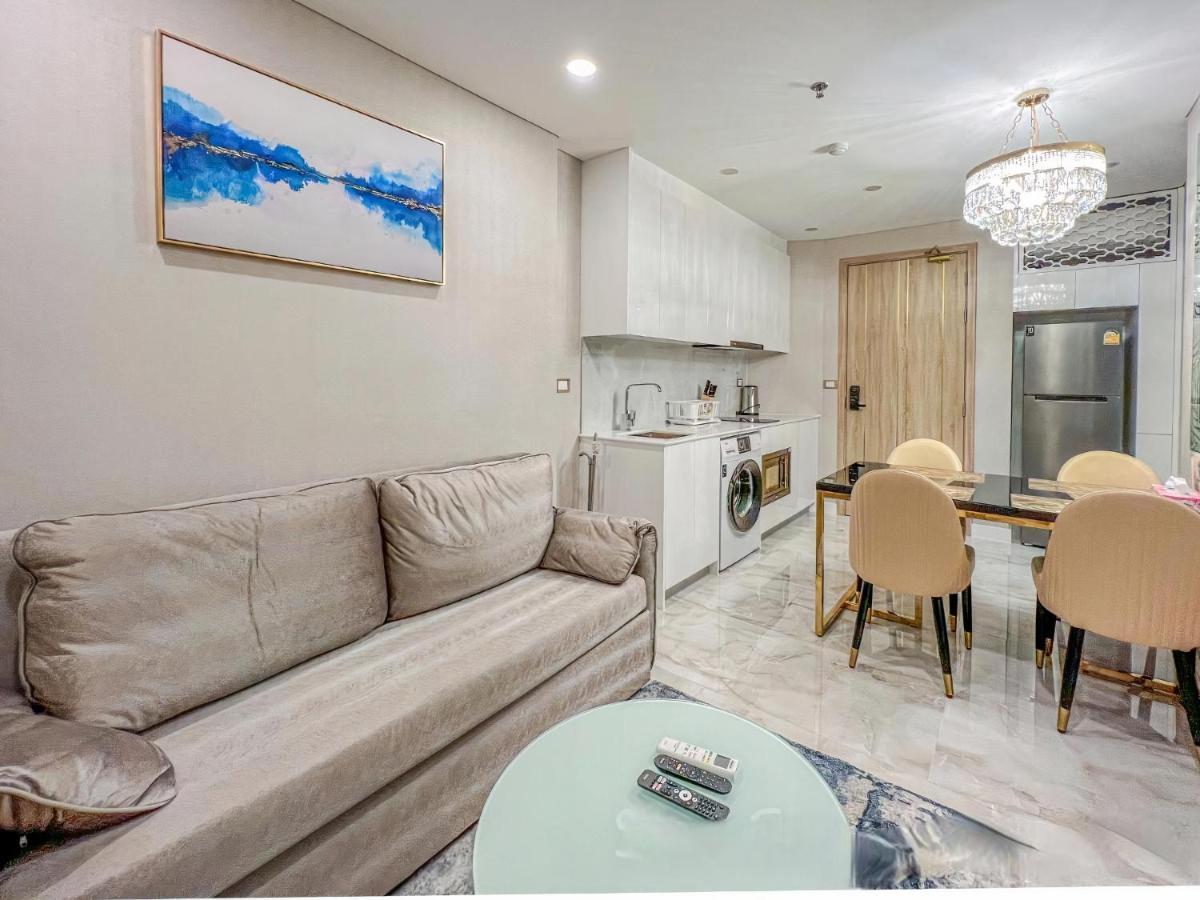 Luxury Sea View Room Beach Front Luxury ジョムティエンビーチ エクステリア 写真