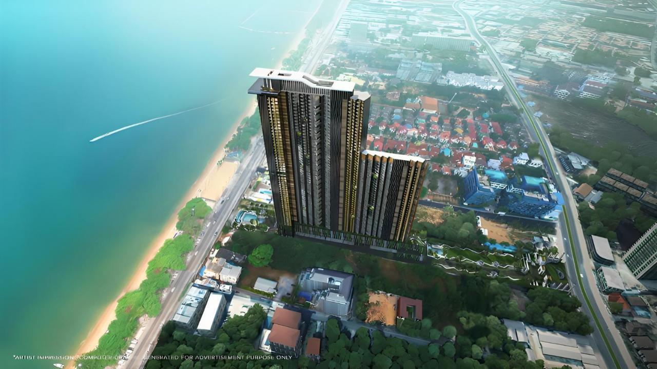 Luxury Sea View Room Beach Front Luxury ジョムティエンビーチ エクステリア 写真