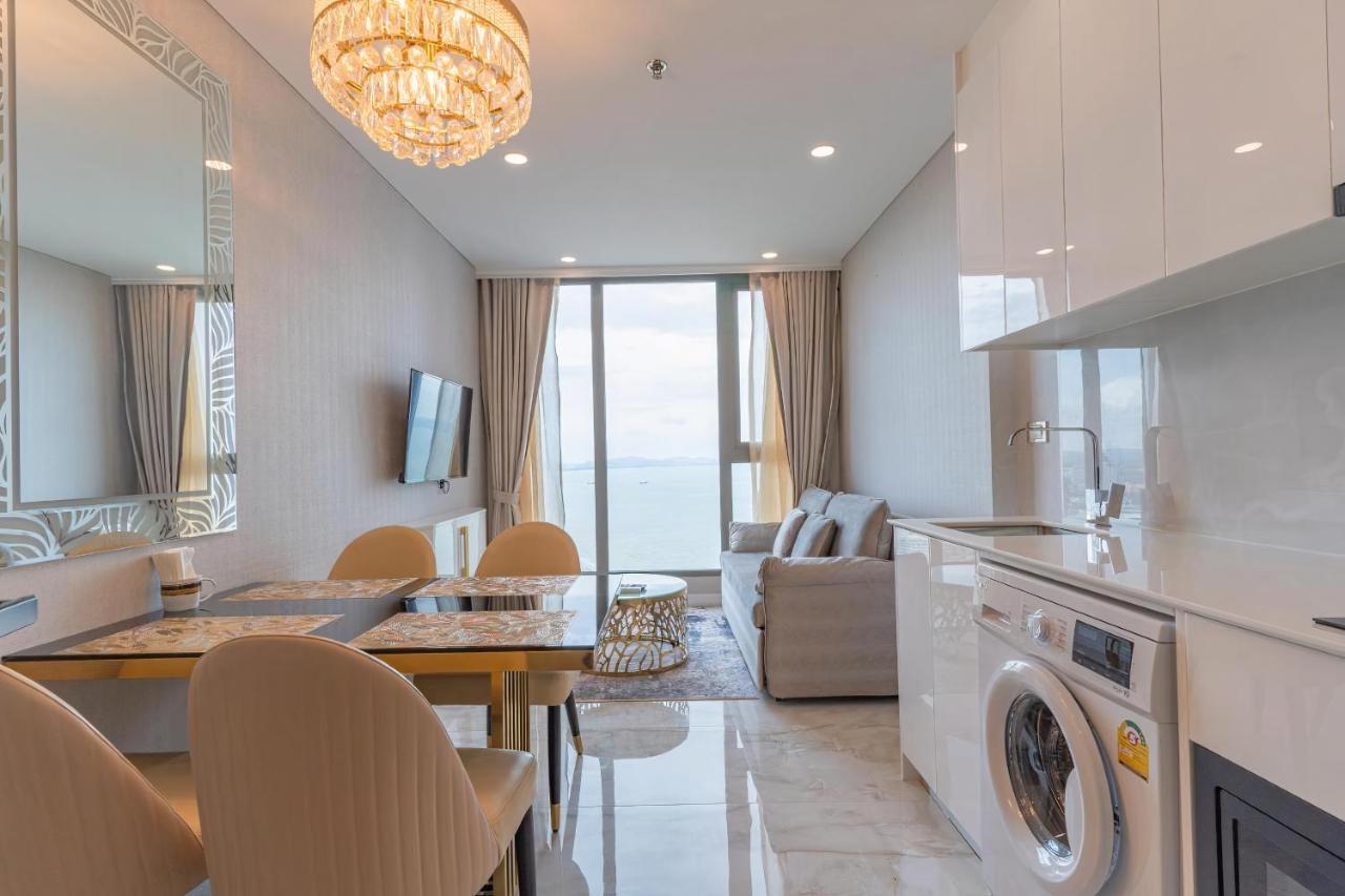 Luxury Sea View Room Beach Front Luxury ジョムティエンビーチ エクステリア 写真