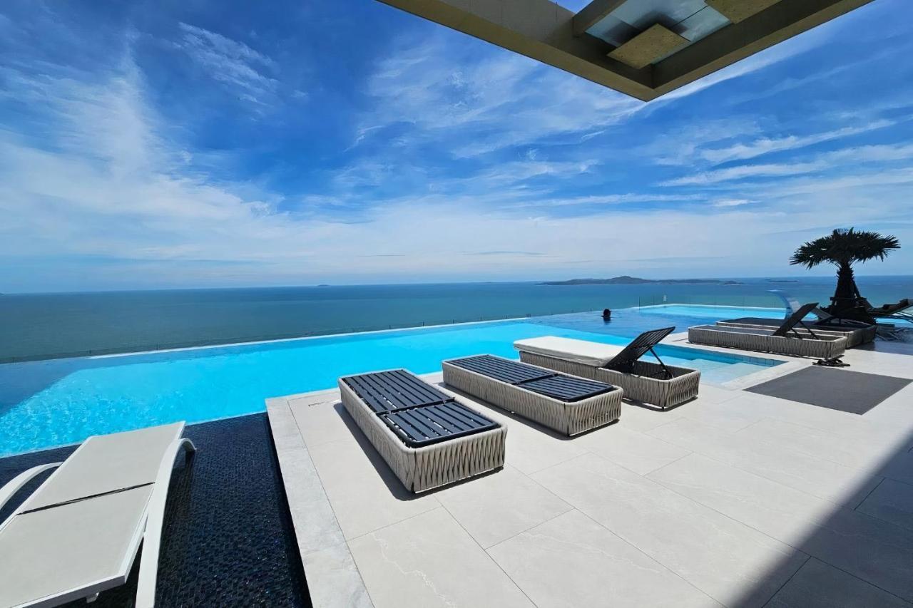 Luxury Sea View Room Beach Front Luxury ジョムティエンビーチ エクステリア 写真