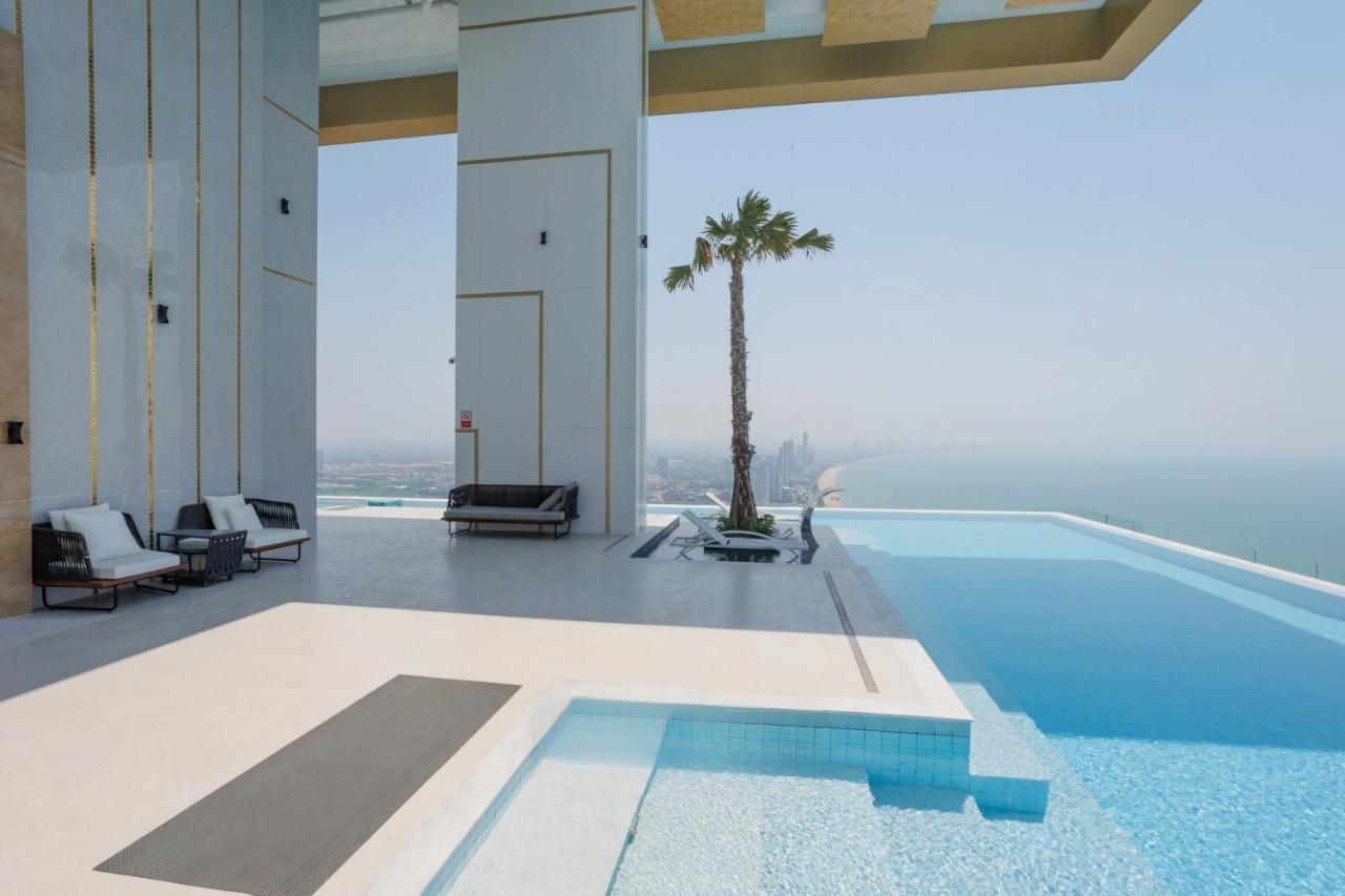 Luxury Sea View Room Beach Front Luxury ジョムティエンビーチ エクステリア 写真