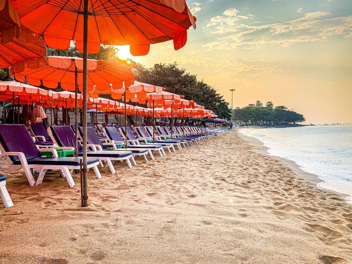Luxury Sea View Room Beach Front Luxury ジョムティエンビーチ エクステリア 写真